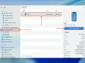 Disk Drill visar en iPhone som en iOS-enhet. Klicka på "Sök efter förlorad data" för att återställa raderade bilder iPhone.