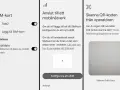 Inställningar för SIM-kort. Visar alternativ för att lägga till SIM-kort, konfigurera eSIM och skanna QR-kod från operatören.