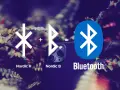 Nordic H + Nordic B = Bluetooth. Bilden visar hur tekniken bakom Bluetooth fungerar.