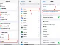 Instruktioner för att rensa safari-historik. Navigera genom inställningar för att rensa safari.