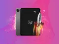 En raket skjuter upp från en iPad, som symboliserar att ipad batteri laddar ur snabbt.