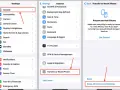 Inställningar på iPhone: Gå till Allmänt, sedan Överför eller Nollställ iPhone för att förbereda för en ny enhet. Autofyll kan hjälpa.
