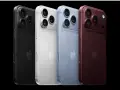 Fyra iPhones i olika färger: svart, vit, blå och vinröd. Den här iPhone 18-serien ser lovande ut.