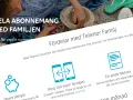 Telenor Familj: dela abonnemang med familjen. Alla får varsitt nummer och kan ringa fritt inom familjen. En extra SIM-kort för hela familjen.