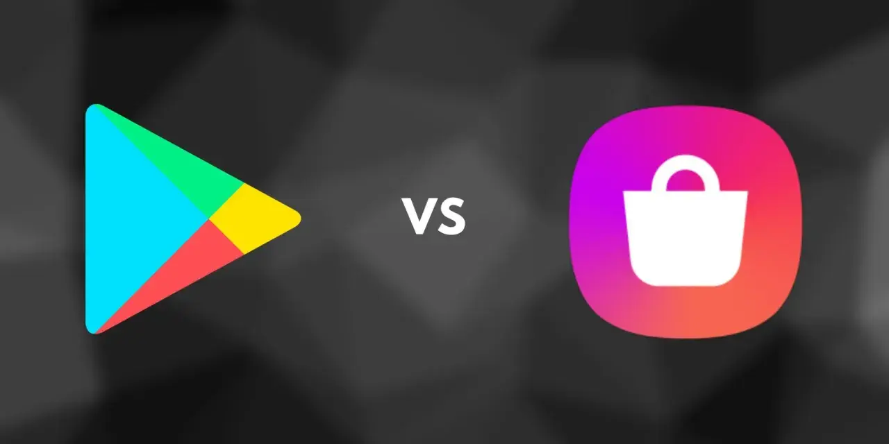 Google Play Store vs. Samsung Galaxy Store. Vilken är bäst för att uppdatera appar på din Samsung?