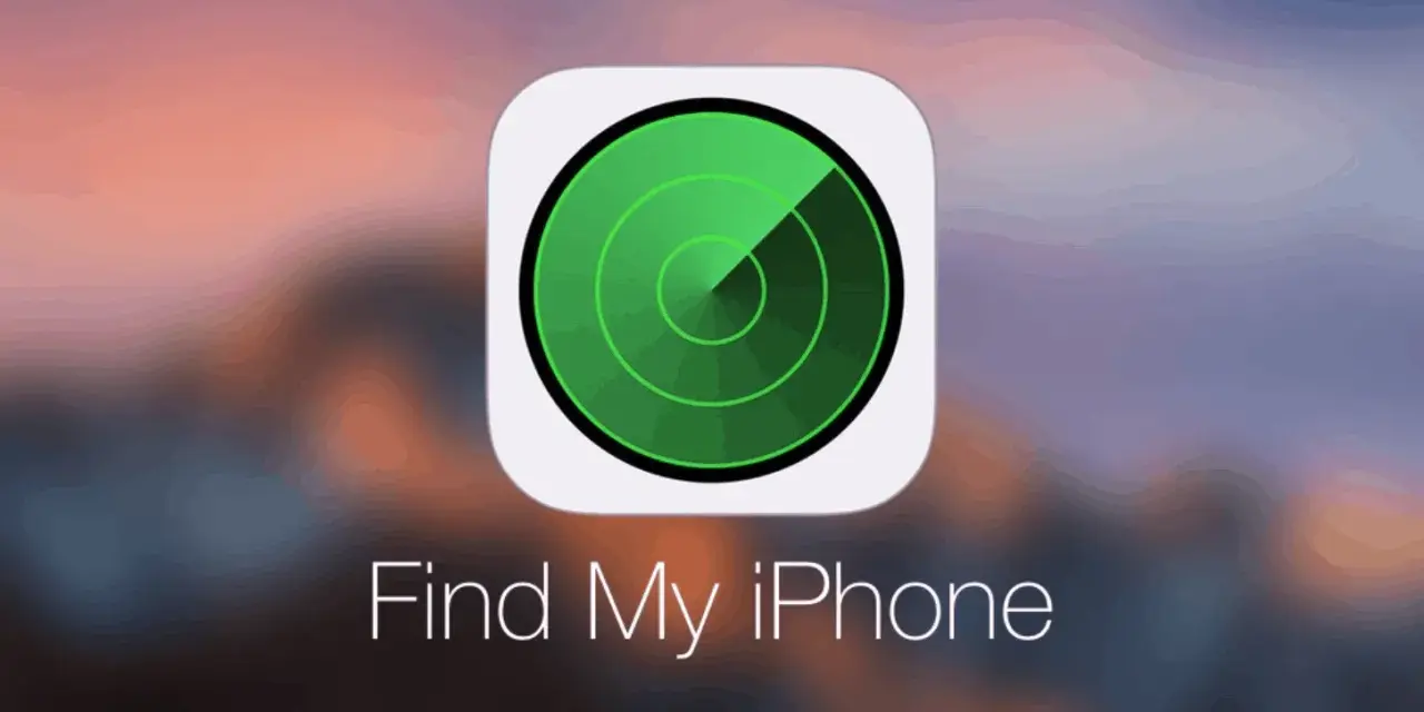 App-ikonen "Hitta min iPhone" med en grön radar. Om du vill ta bort funktionen, klicka här.