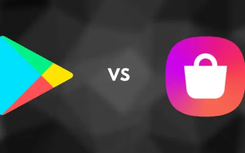 Google Play Store vs. Samsung Galaxy Store. Vilken är bäst för att uppdatera appar på din Samsung?
