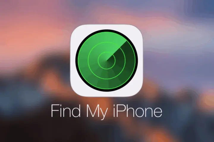 App-ikonen "Hitta min iPhone" med en grön radar. Om du vill ta bort funktionen, klicka här.