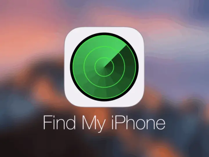 App-ikonen "Hitta min iPhone" med en grön radar. Om du vill ta bort funktionen, klicka här.