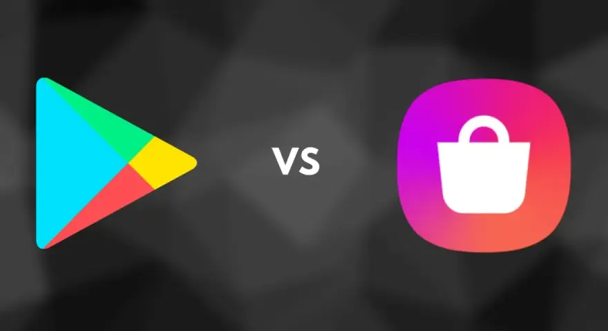 Google Play Store vs. Samsung Galaxy Store. Vilken är bäst för att uppdatera appar på din Samsung?