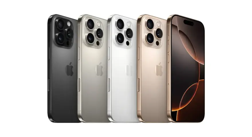Fyra iPhones i olika färger: svart, silver, vit och guld. En snabbstart iPhone i efterhand kan vara en bra idé för att fånga dessa skönheter.