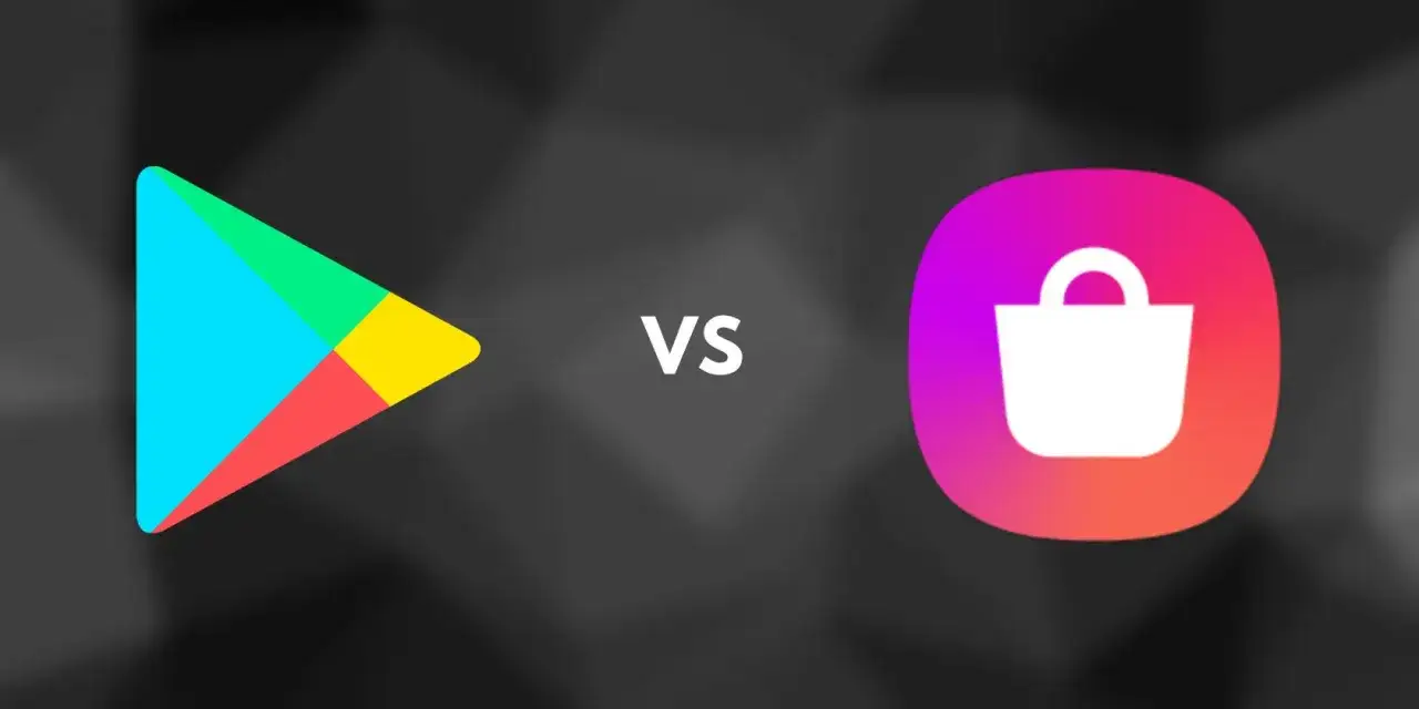 Google Play Store vs. Samsung Galaxy Store. Vilken är bäst för att uppdatera appar på din Samsung?